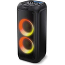 Caixa de Som Bluetooth Party Speaker Philips 1300W TAX4209/78 LED USB AUX Função Karaokê Cartão SD